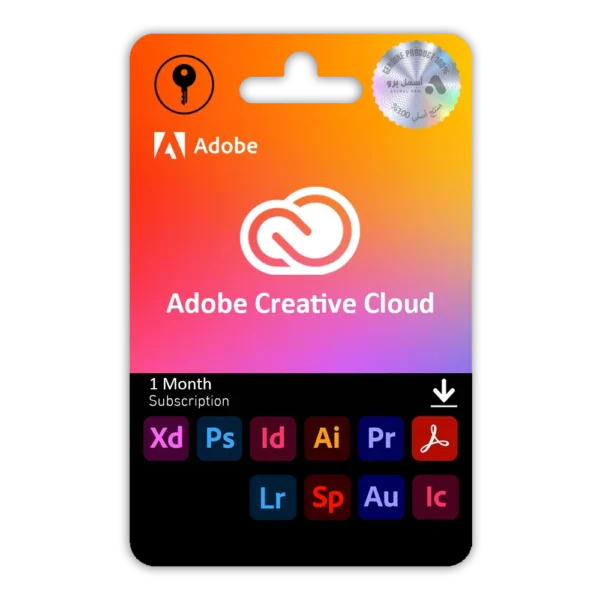 Adobe Creative Cloud - 1 Month Subscription - Image 1