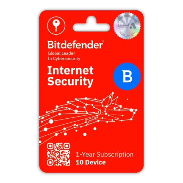 Bitdefender Internet Security - 10 Device 1 Year - Image 1