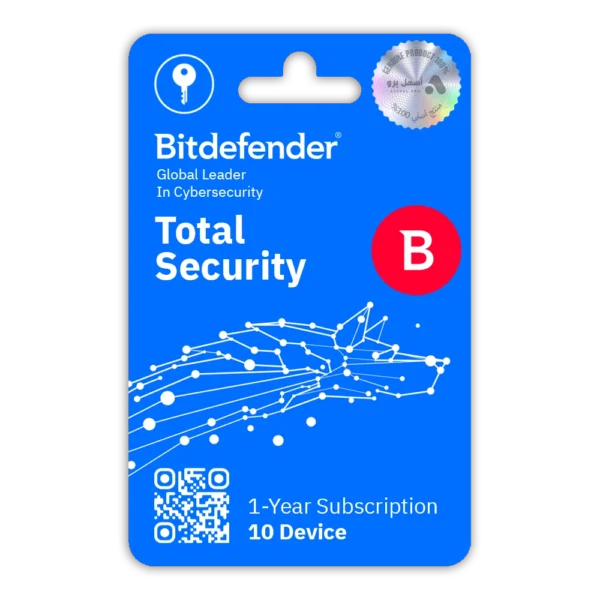 Bitdefender Total Security - 10 Device 1 Year - Image 1