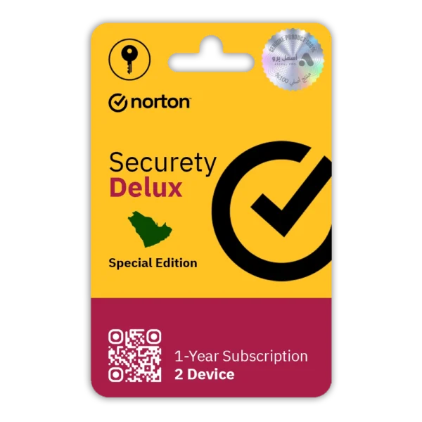 Norton Deluxe Security - 1 Year for 2 Devices - Image 1