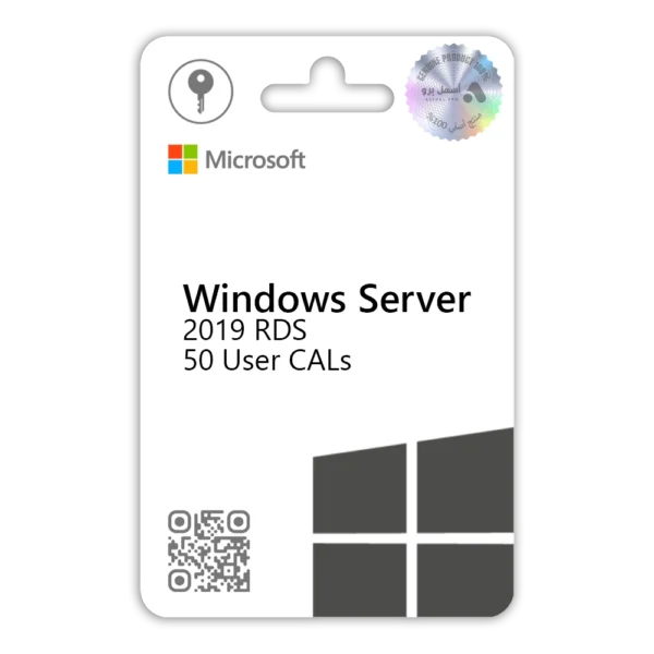 Windows Server 2019 Remote Desktop - 50 User CALs - Image 1