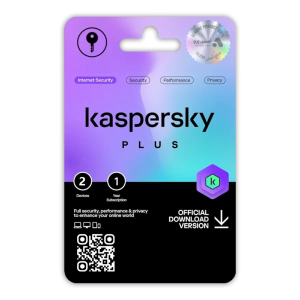 Kaspersky Plus - 3 Device  1 Year - Image 1