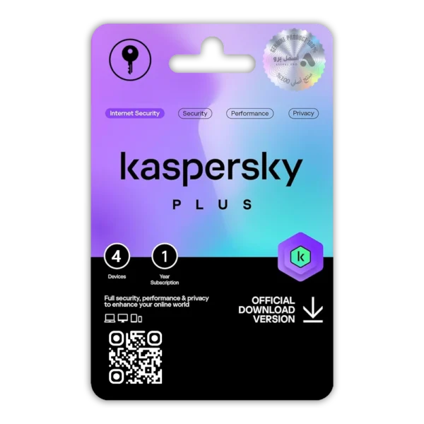 Kaspersky Plus - 5 Device  1 Year - Image 1